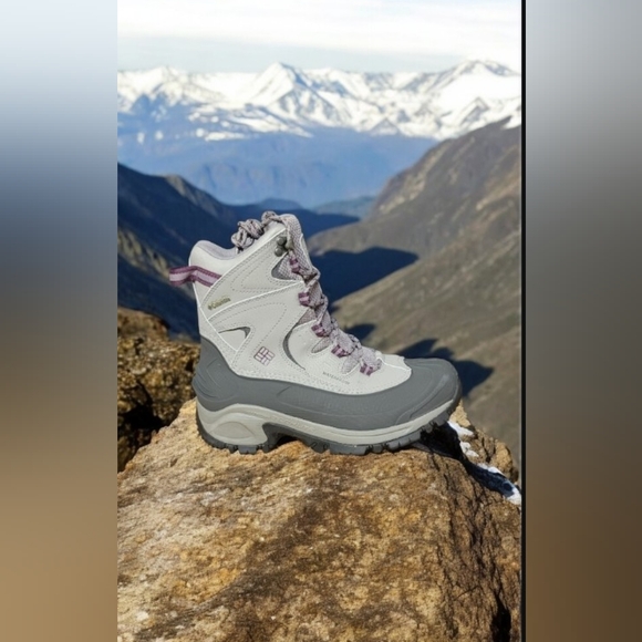 Columbia Bugaboot plus waterproof hiking snow or rain boots womens size 8 - Picture 10 of 11